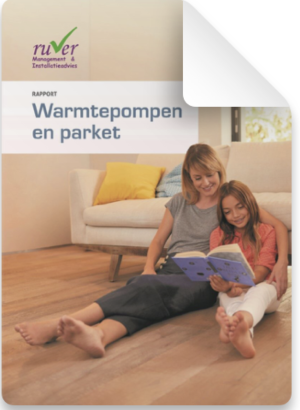 Rapport warmtepompen en parketvloeren