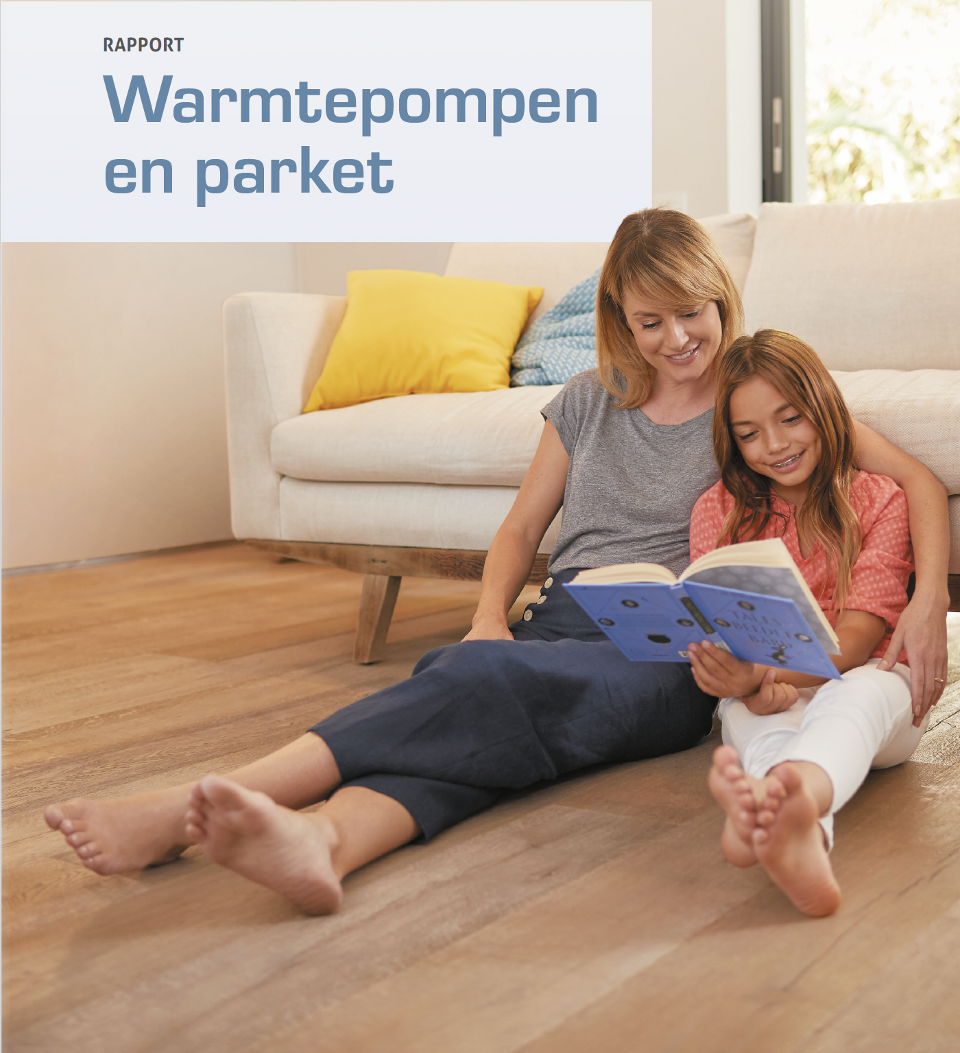 Onafhankelijk rapport over de werking van warmtepompen met houten parketvloerem